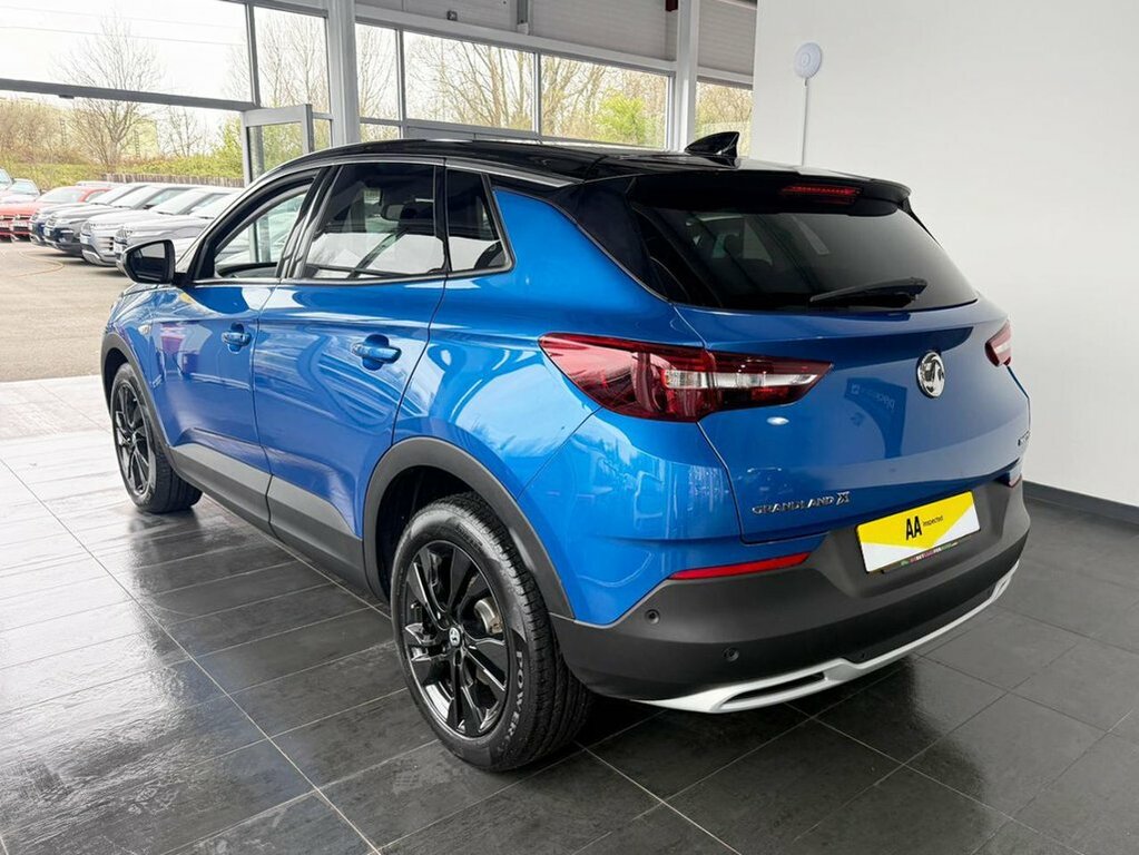 Vauxhall Grandland X 1.5L Sri Nav DS21OHK Blue #6