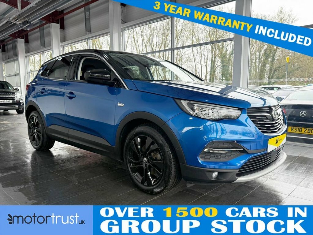 Vauxhall Grandland X 1.5L Sri Nav Blue
