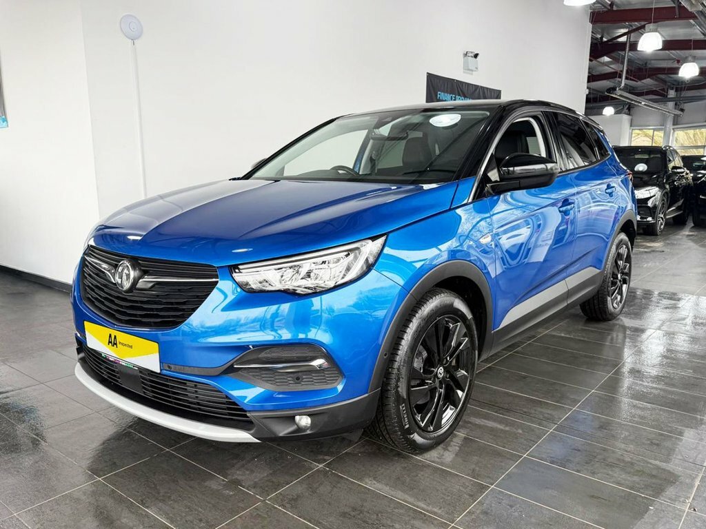 Vauxhall Grandland X 1.5L Sri Nav DS21OHK Blue #5