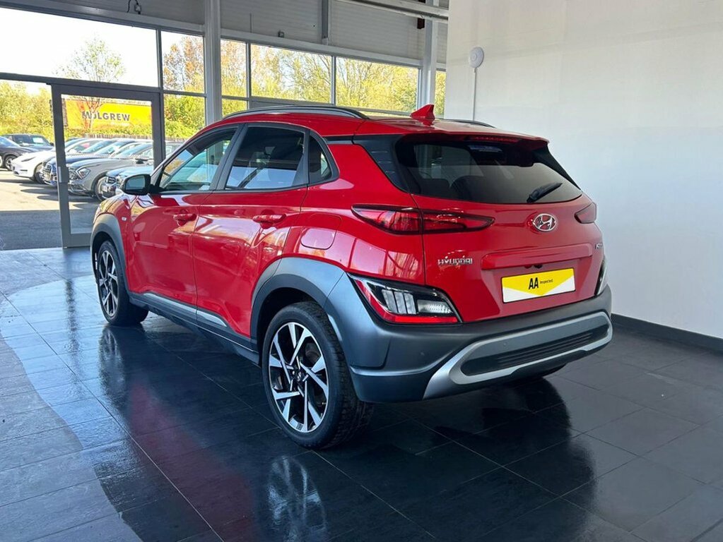 Hyundai Kona 1L Premium MC22PKK Red #6