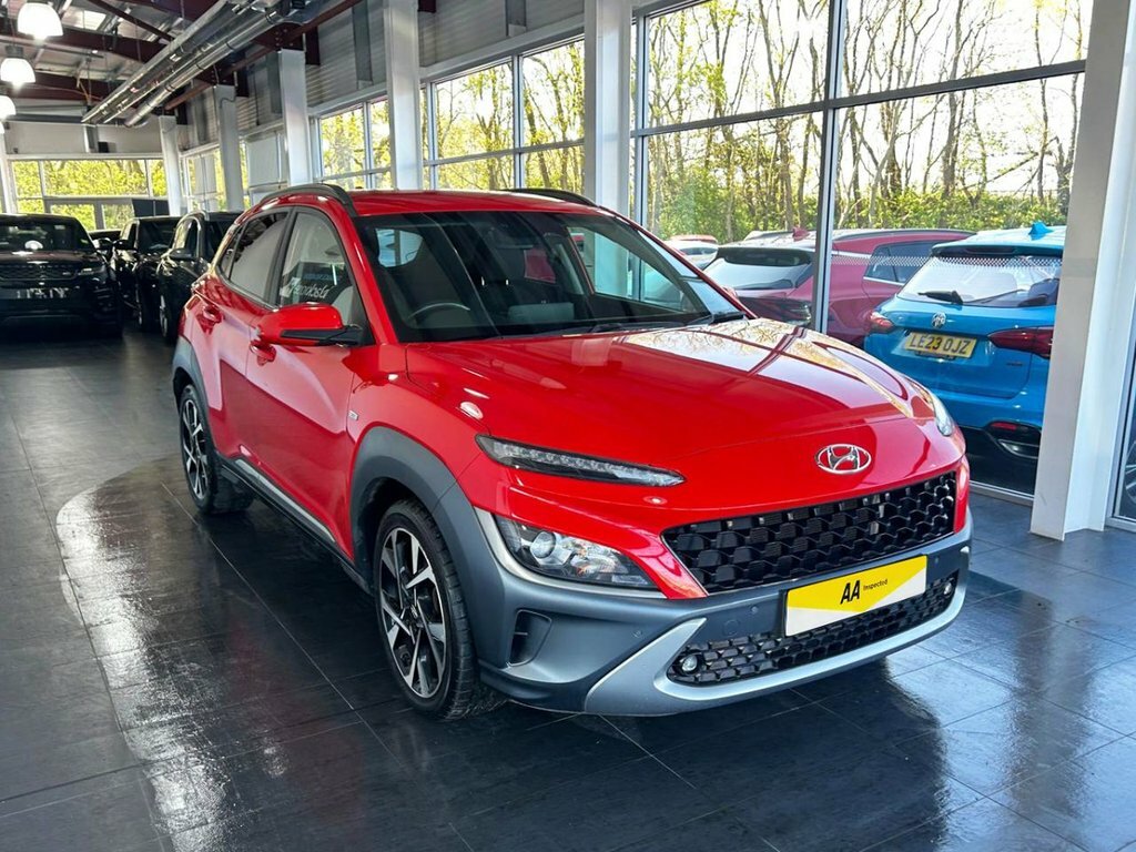 Hyundai Kona 1L Premium MC22PKK Red #2