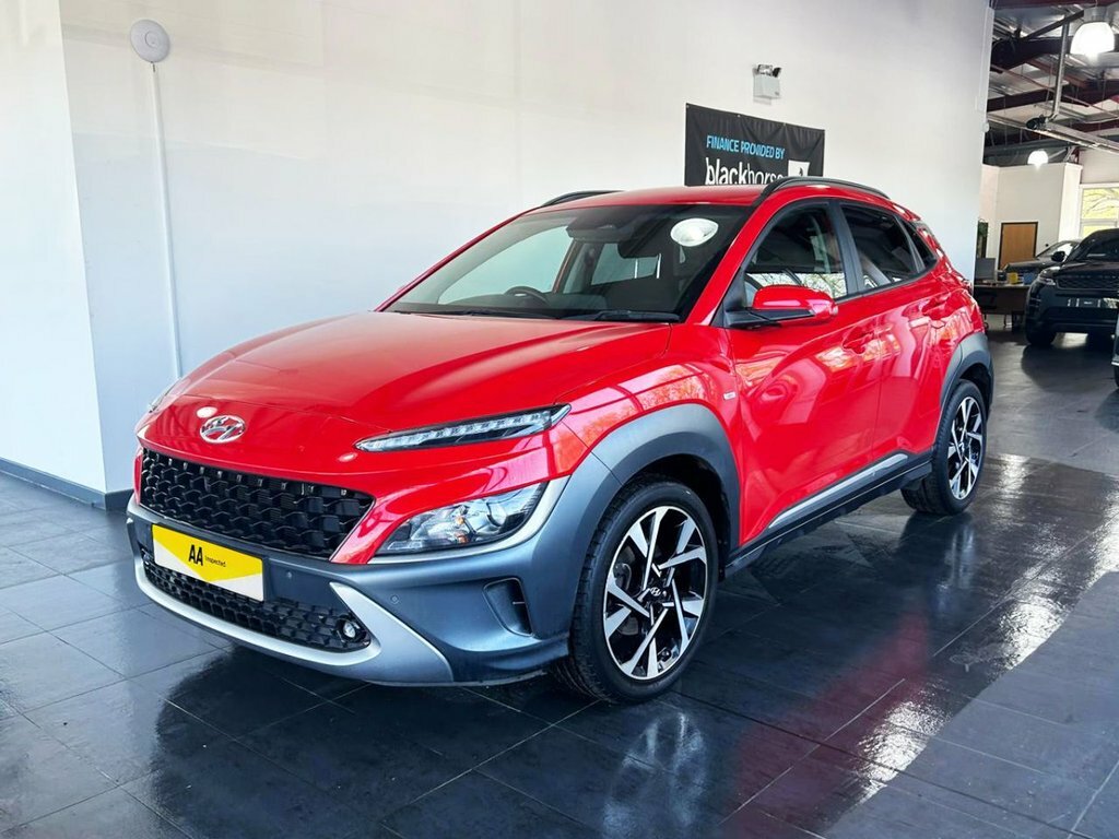 Hyundai Kona 1L Premium MC22PKK Red #5