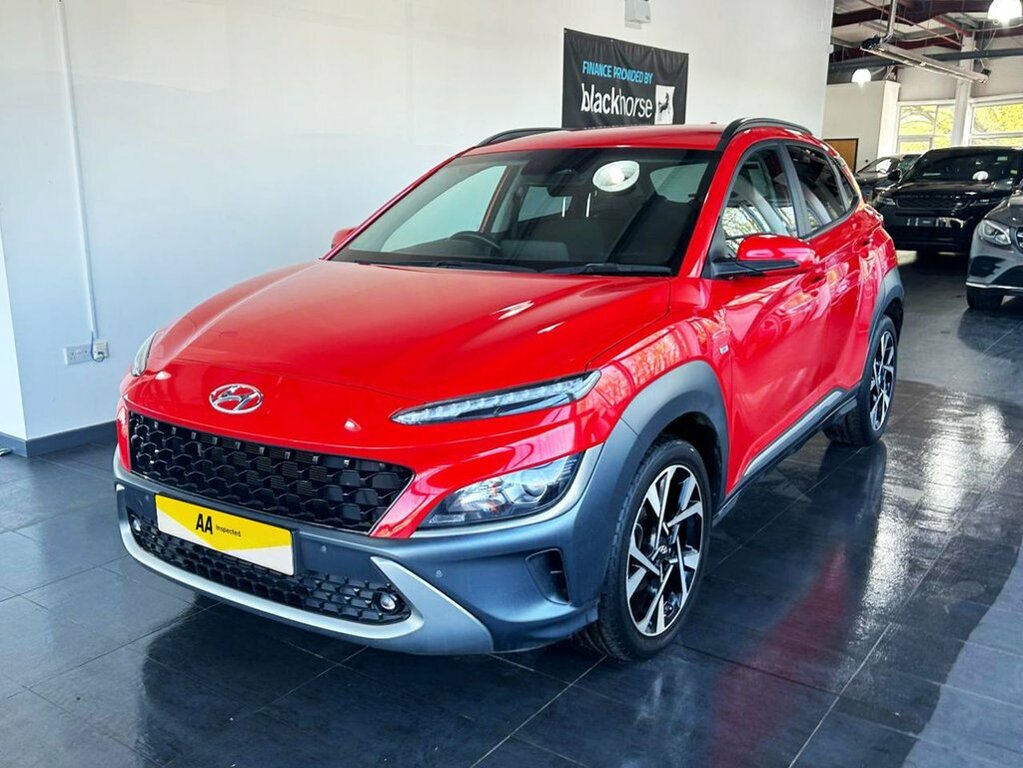 Hyundai Kona 1L Premium MC22PKK Red #4