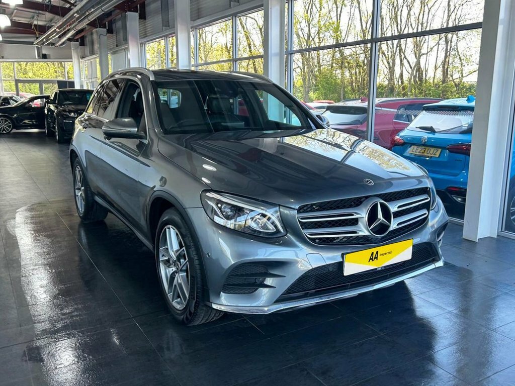 Mercedes-Benz GLC Class 2.1L Amg Line FX68VGT Grey #2