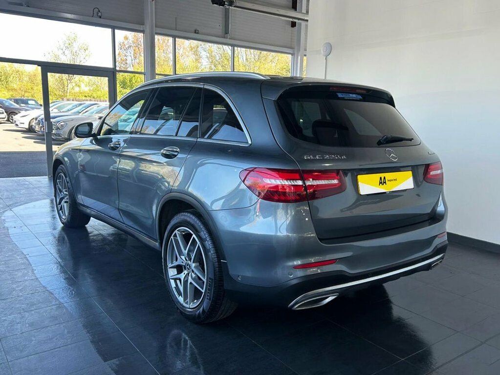 Mercedes-Benz GLC Class 2.1L Amg Line FX68VGT Grey #6