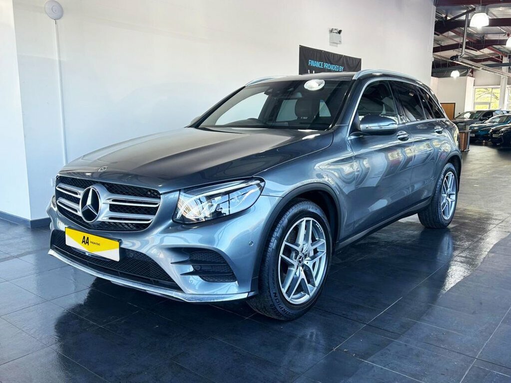 Mercedes-Benz GLC Class 2.1L Amg Line FX68VGT Grey #5
