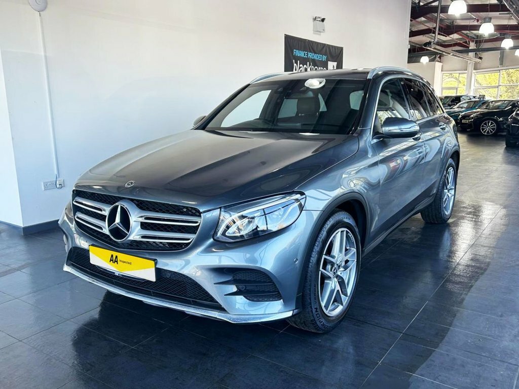 Mercedes-Benz GLC Class 2.1L Amg Line FX68VGT Grey #4