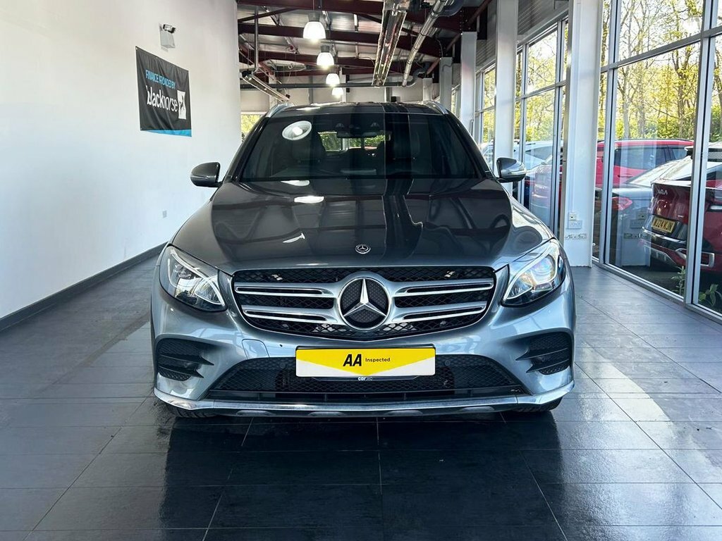 Mercedes-Benz GLC Class 2.1L Amg Line FX68VGT Grey #3