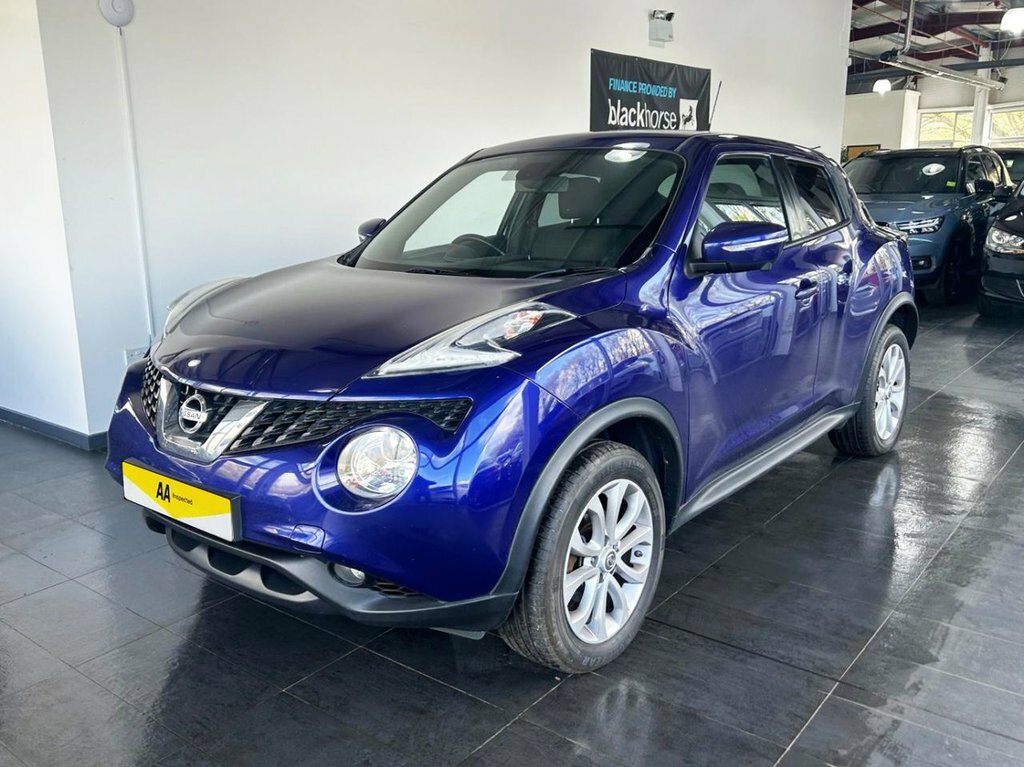 Nissan Juke 1.6L Tekna Blue #4