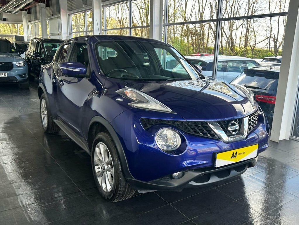 Nissan Juke 1.6L Tekna Blue #2
