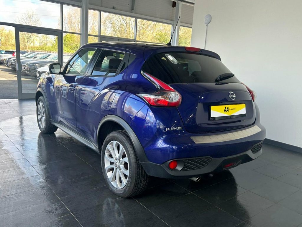 Nissan Juke 1.6L Tekna Blue #6