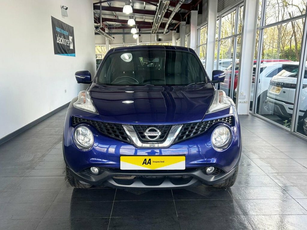 Nissan Juke 1.6L Tekna Blue #3