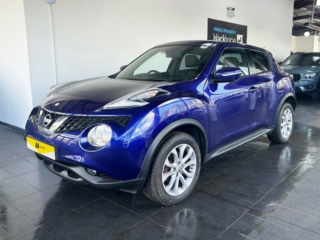 Nissan Juke 1.6L Tekna Blue #5