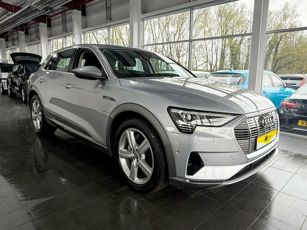 Audi E-tron Suv AE70VFC Silver #2