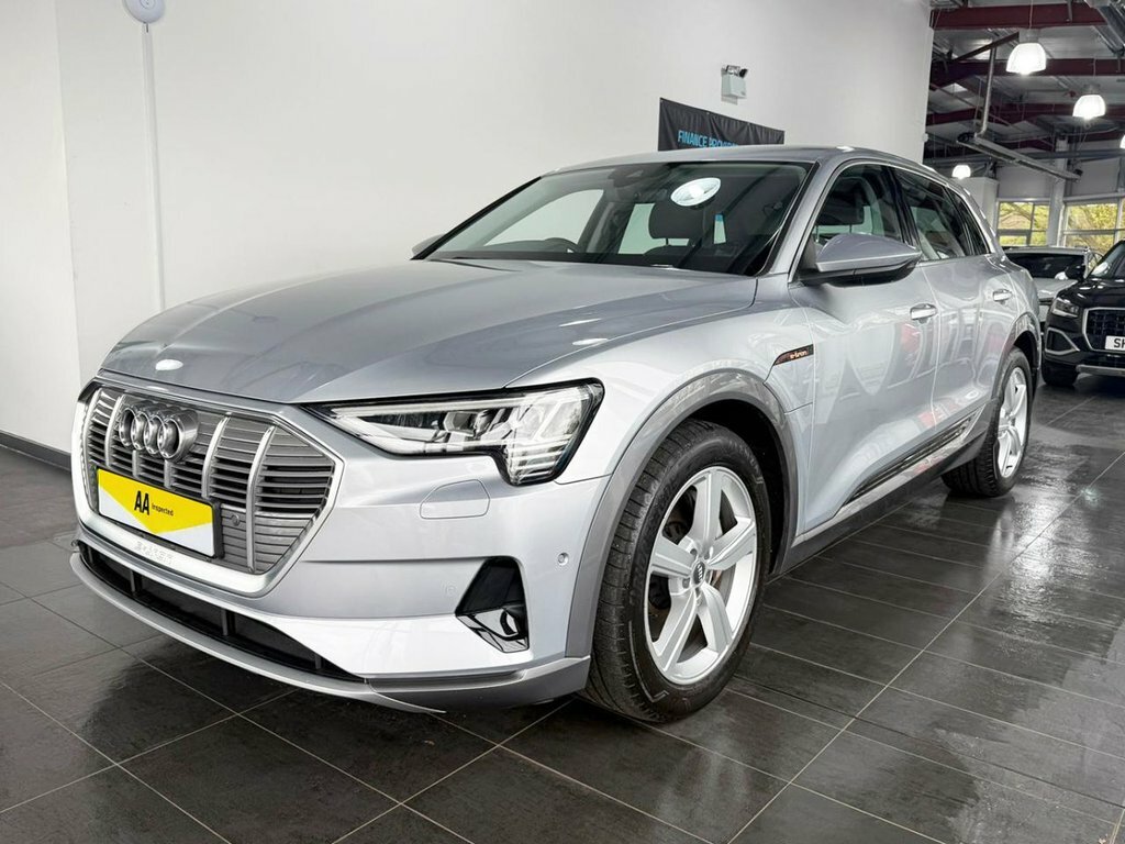 Audi E-tron Suv AE70VFC Silver #5