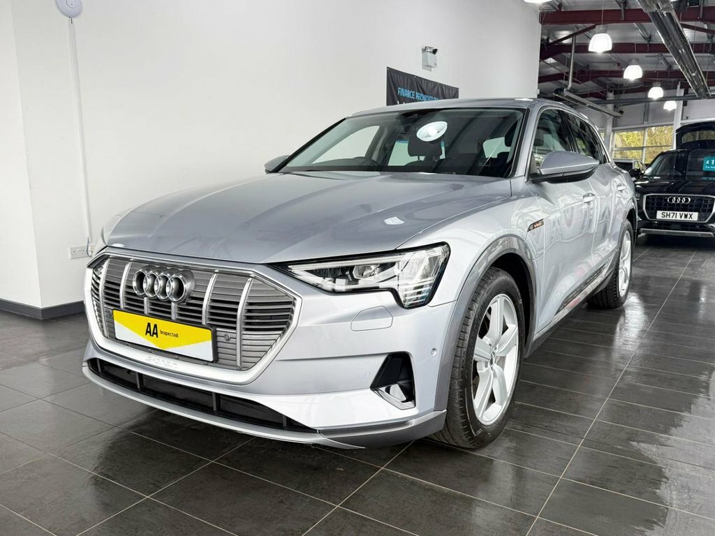Audi E-tron Suv AE70VFC Silver #4