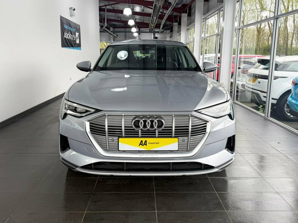 Audi E-tron Suv AE70VFC Silver #3