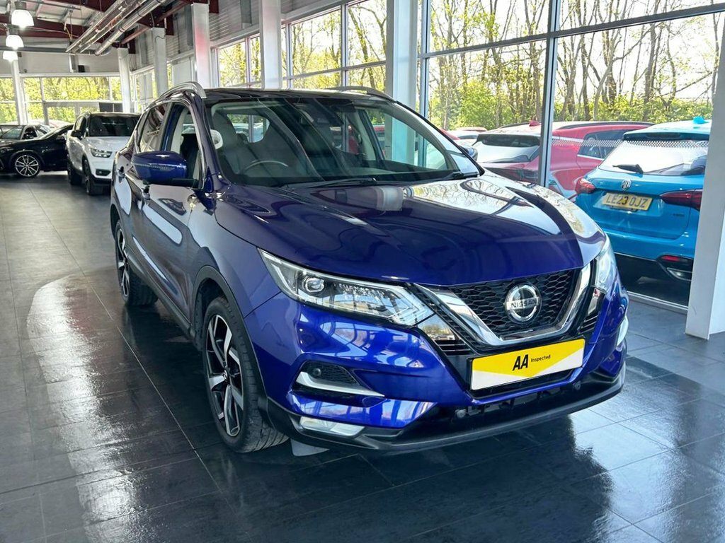 Nissan Qashqai 1.3L N-motion SD21VKZ Blue #2