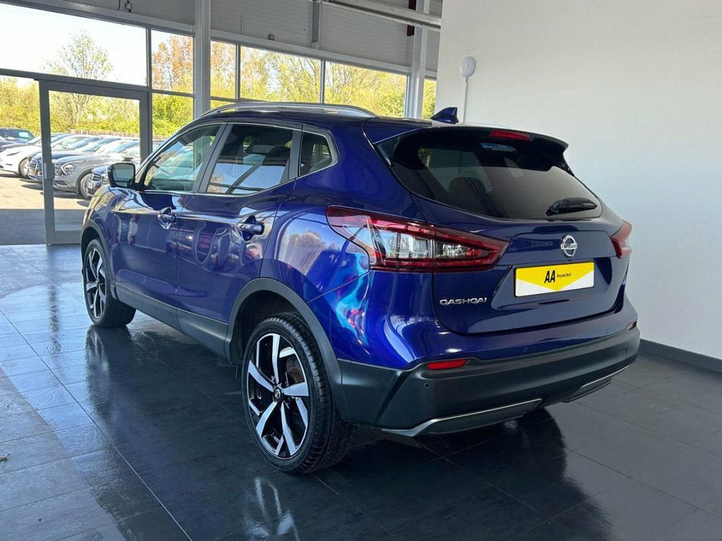Nissan Qashqai 1.3L N-motion SD21VKZ Blue #6