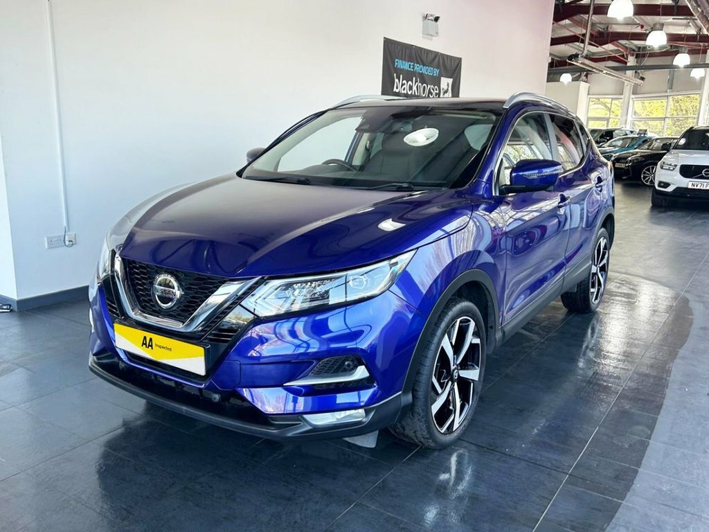 Nissan Qashqai 1.3L N-motion SD21VKZ Blue #4
