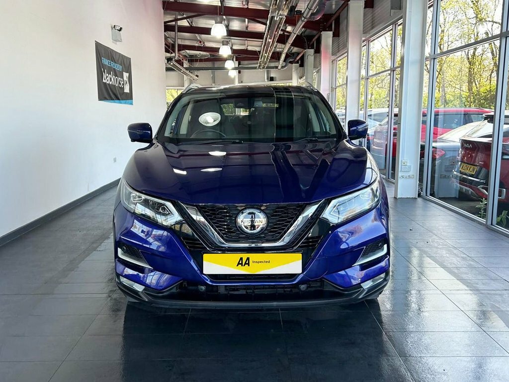 Nissan Qashqai 1.3L N-motion SD21VKZ Blue #3