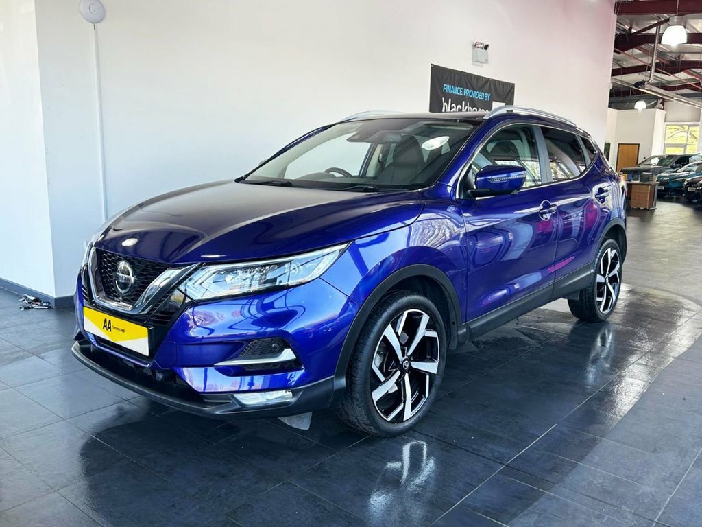 Nissan Qashqai 1.3L N-motion SD21VKZ Blue #5