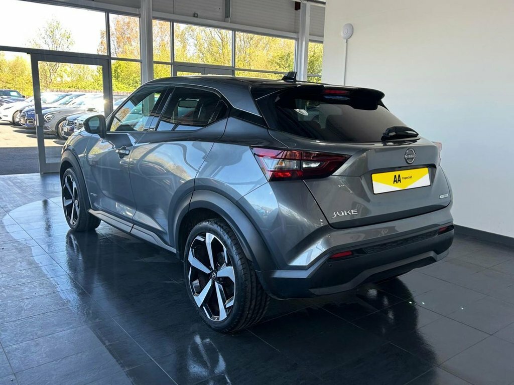Nissan Juke 1.6L Tekna PK72DHZ Grey #6