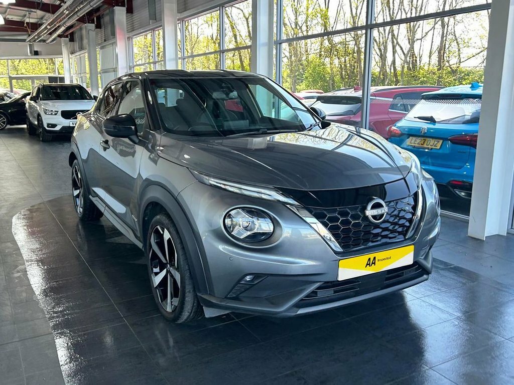 Nissan Juke 1.6L Tekna PK72DHZ Grey #2