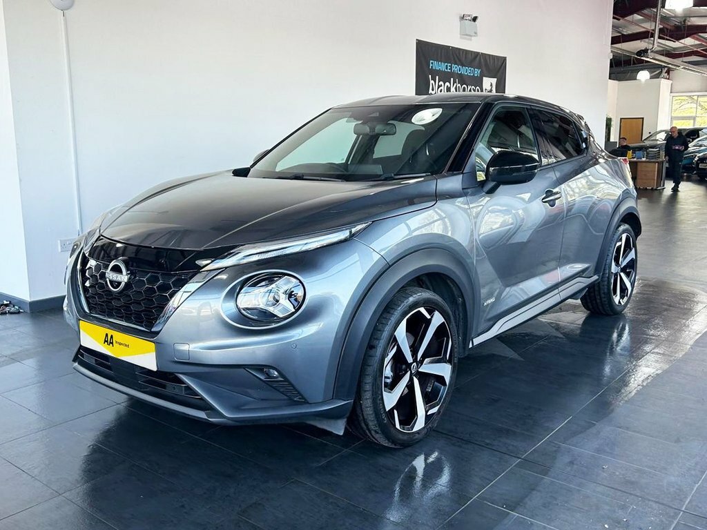 Nissan Juke 1.6L Tekna PK72DHZ Grey #5