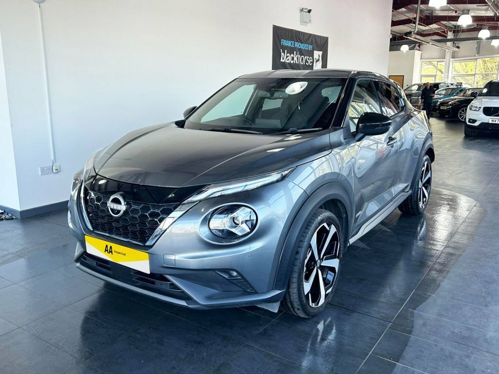 Nissan Juke 1.6L Tekna PK72DHZ Grey #4
