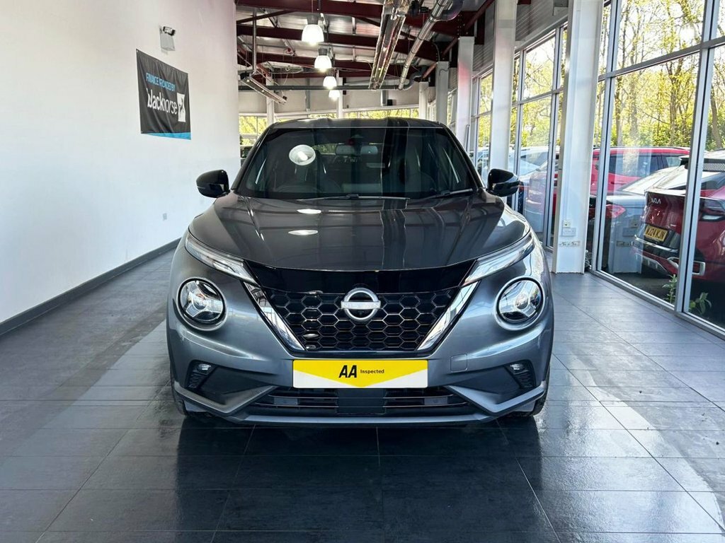 Nissan Juke 1.6L Tekna PK72DHZ Grey #3