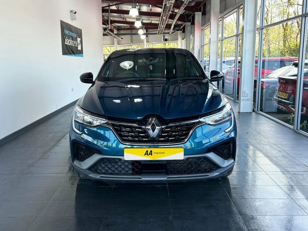 Renault Arkana 1.6L R.s. Line MA72DWO Blue #2