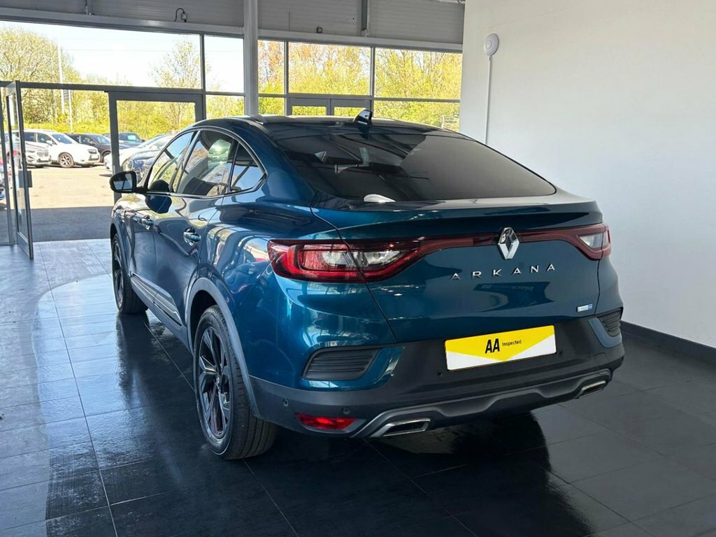 Renault Arkana 1.6L R.s. Line MA72DWO Blue #5