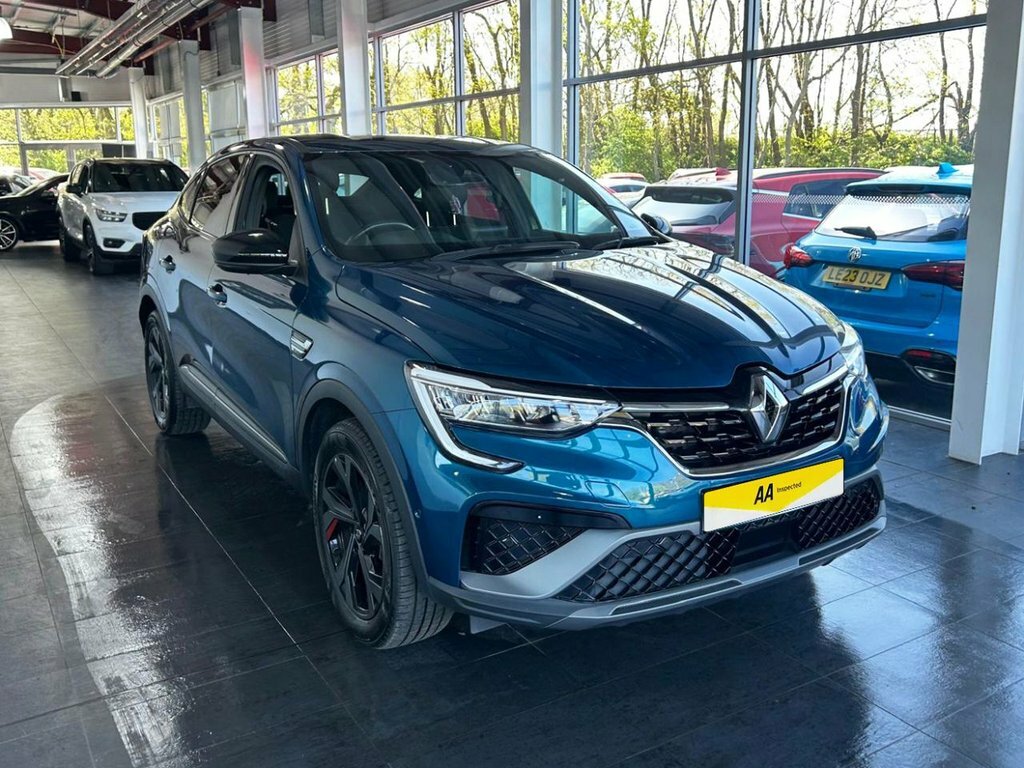 Renault Arkana 1.6L R.s. Line Blue