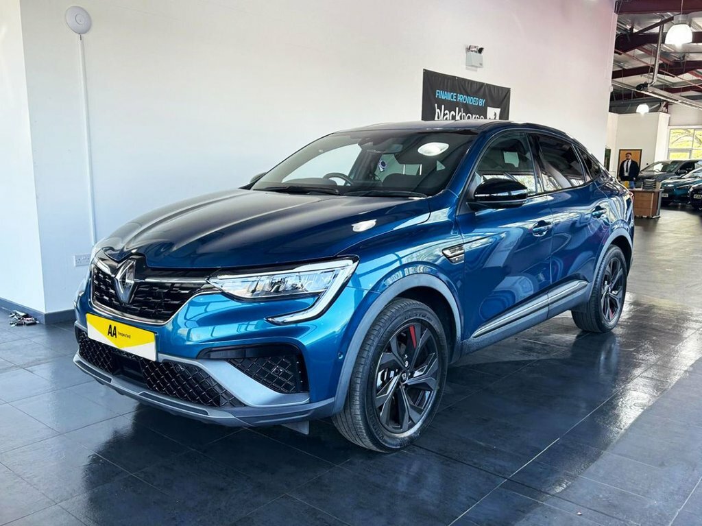 Renault Arkana 1.6L R.s. Line MA72DWO Blue #4