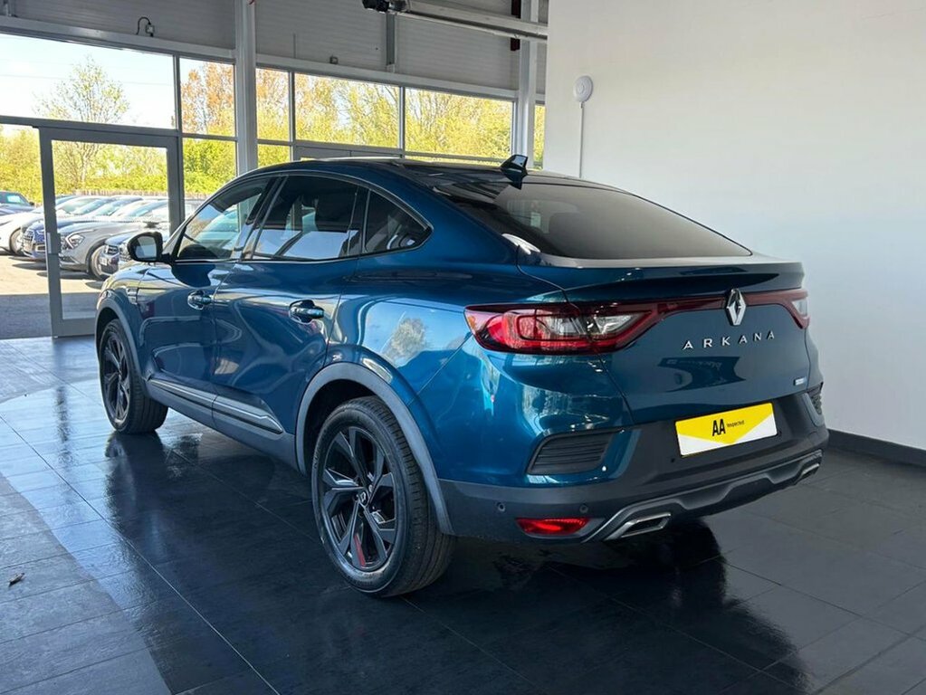 Renault Arkana 1.6L R.s. Line MA72DWO Blue #6