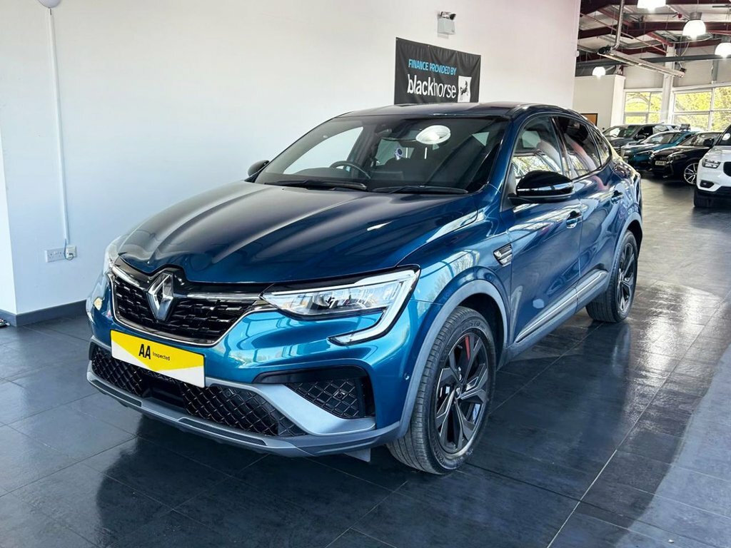 Renault Arkana 1.6L R.s. Line MA72DWO Blue #3