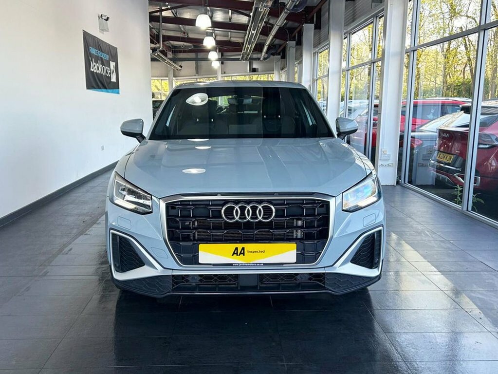 Audi Q2 1.5L S Line MW72BCY Grey #2