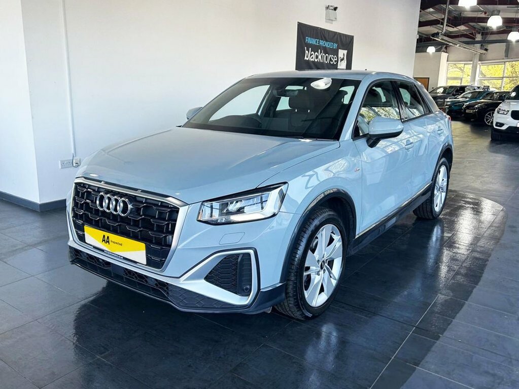 Audi Q2 1.5L S Line MW72BCY Grey #3