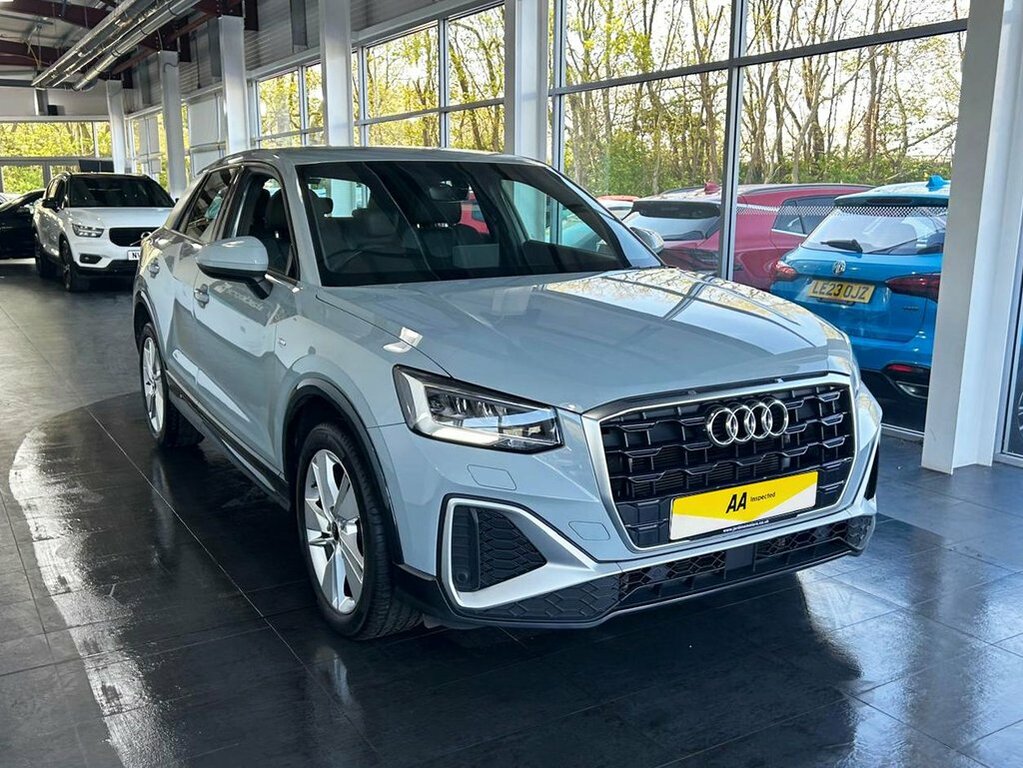 Audi Q2 1.5L S Line Grey