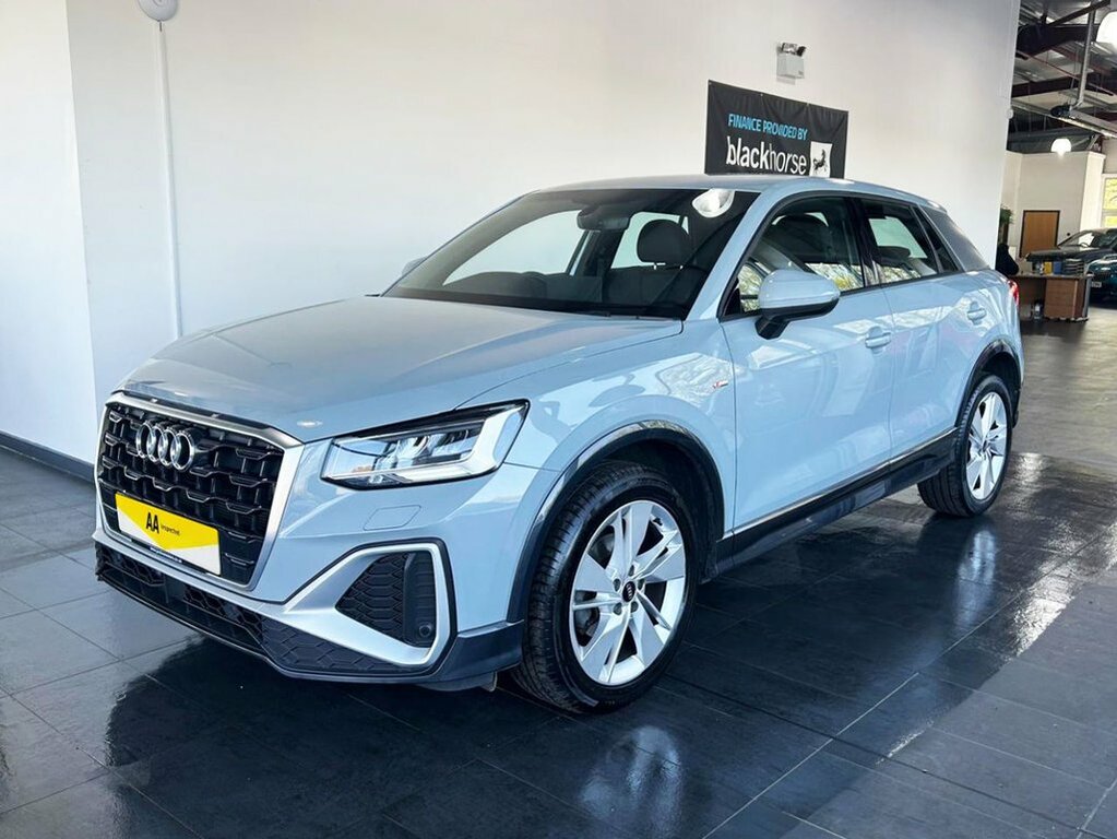 Audi Q2 1.5L S Line MW72BCY Grey #4