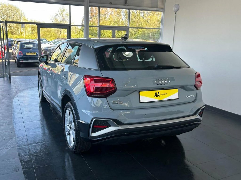 Audi Q2 1.5L S Line MW72BCY Grey #6