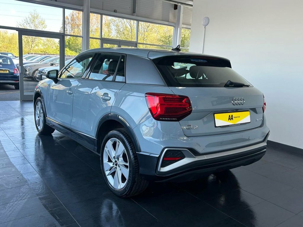 Audi Q2 1.5L S Line MW72BCY Grey #5