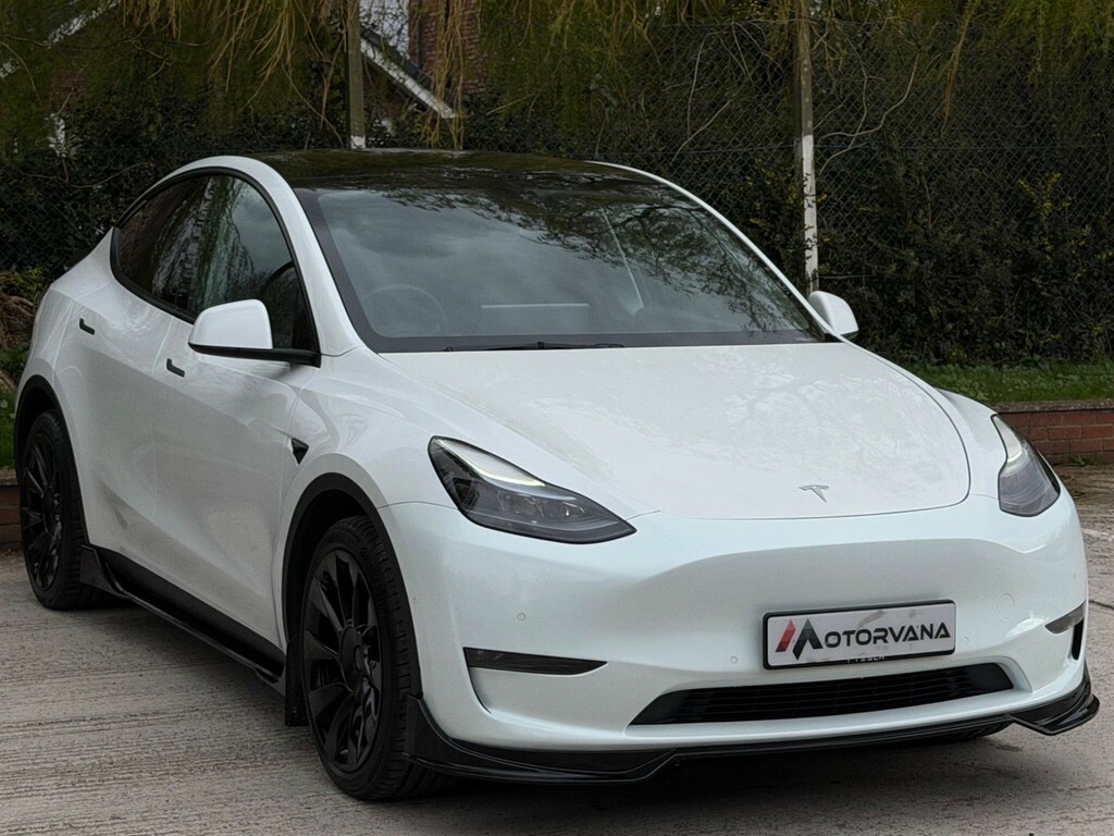 Tesla Model Y Dual Motor Long Range 4Wde SH72LUE White #6