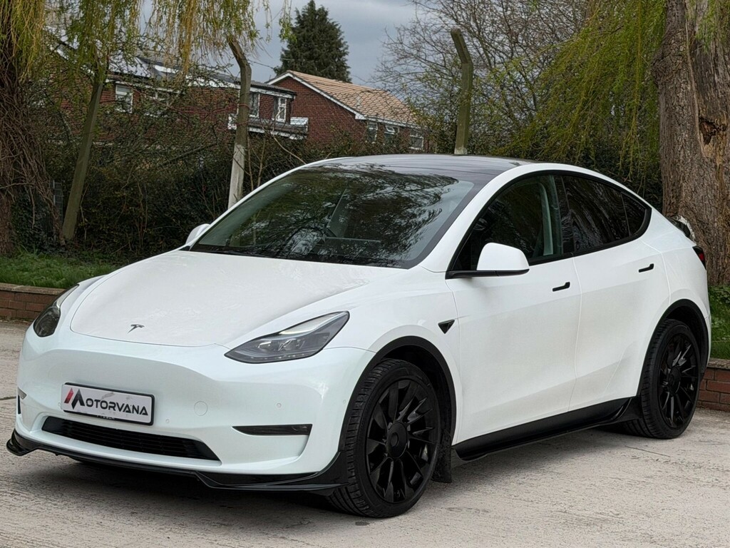 Tesla Model Y Dual Motor Long Range 4Wde SH72LUE White #3
