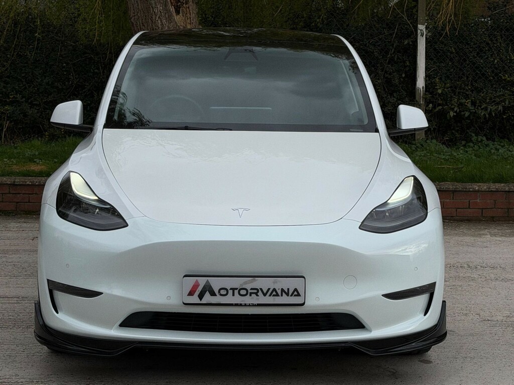 Tesla Model Y Dual Motor Long Range 4Wde SH72LUE White #2