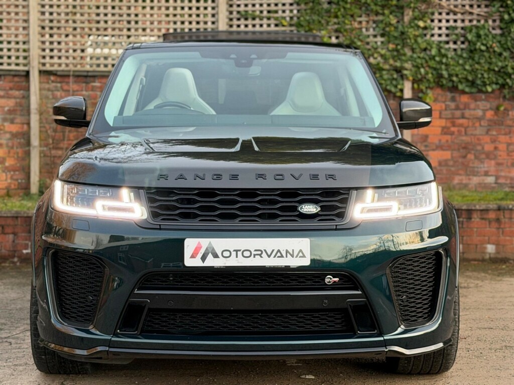 Land Rover Range Rover Sport 5.0 P575 V8 Svr Carbon Edition 4Wd Euro 6 S MJ21EKU Green #2