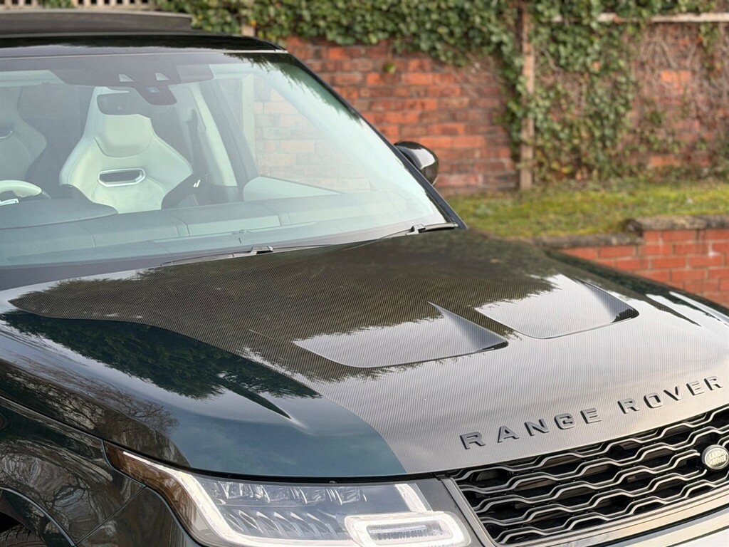 Land Rover Range Rover Sport 5.0 P575 V8 Svr Carbon Edition 4Wd Euro 6 S MJ21EKU Green #6