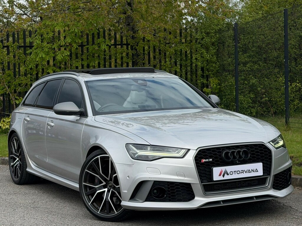 Audi RS6 Avant 4.0 Tfsi V8 Performance Tiptronic Quattro Euro 6 Silver