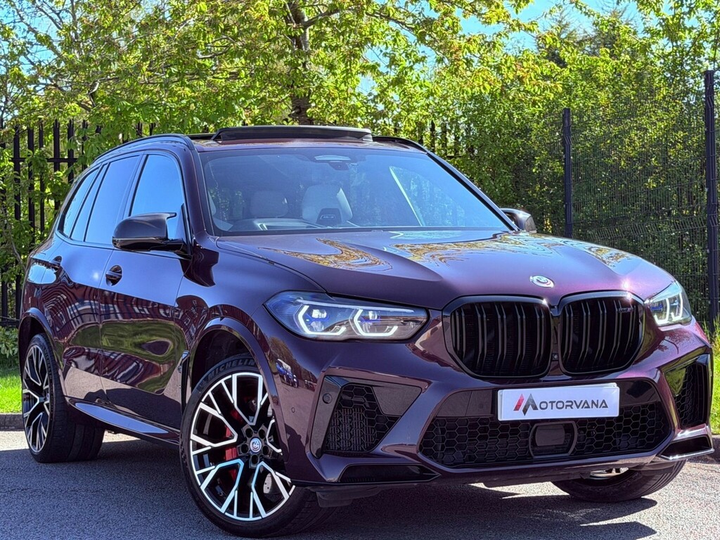 BMW X5 M 4.4I V8 Competition Xdrive Euro 6 Ss Purple